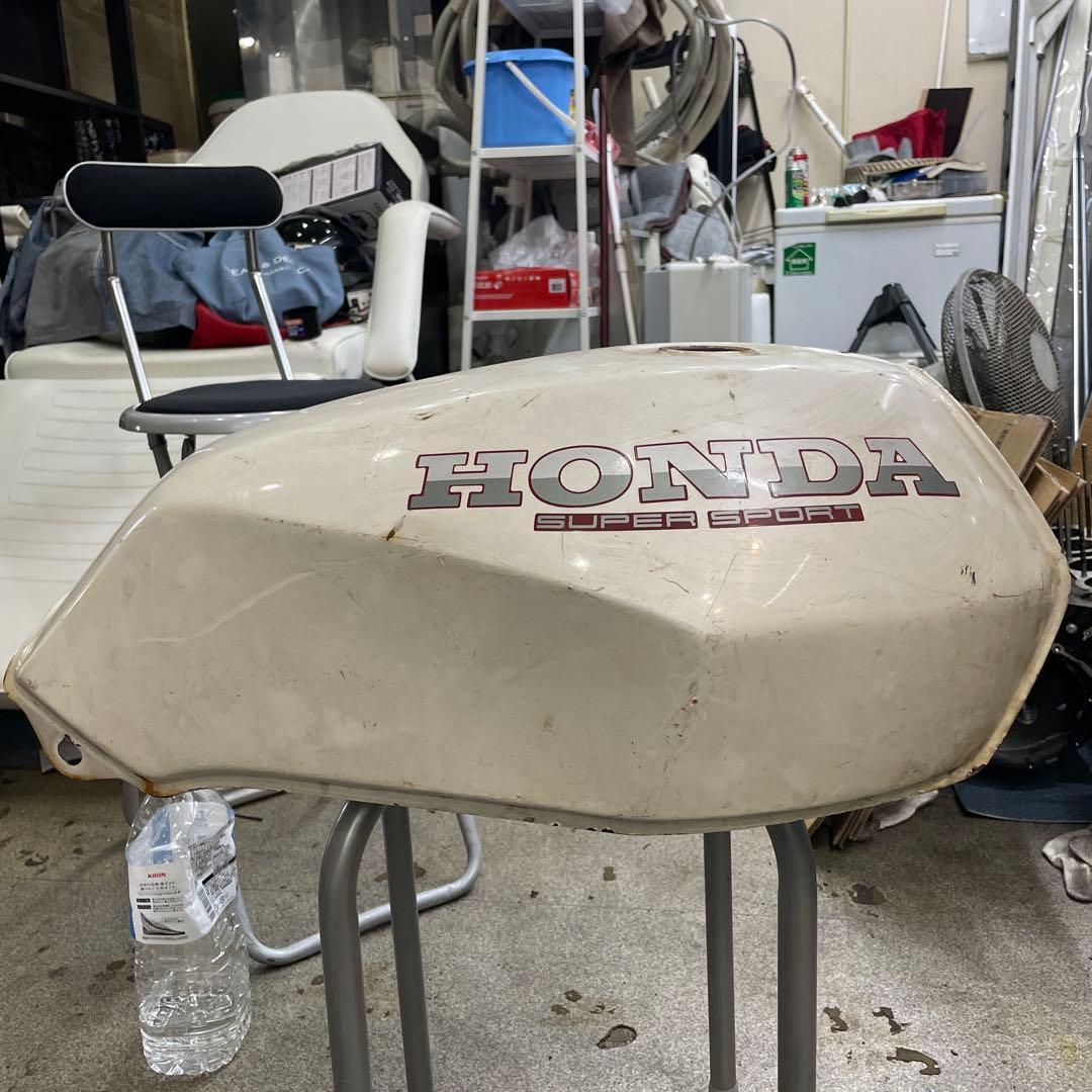 cbx400f おそらく当時物タンク　30年前の物