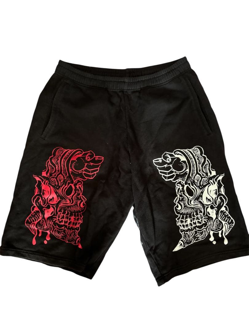 マキシマム ザ ホルモン 旧暴君スウェットショートパンツ XLサイズ