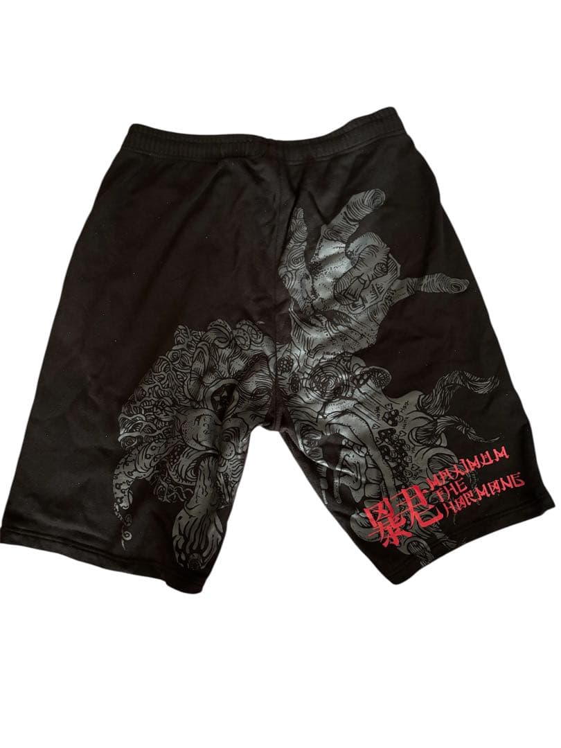 マキシマム ザ ホルモン 旧暴君スウェットショートパンツ XLサイズ