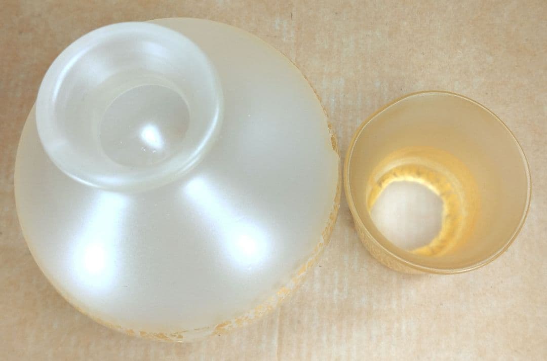 【本物保証】藤田喬平 金彩徳利&硬質金彩ぐい呑セット 共箱 美品 文化勲章受章