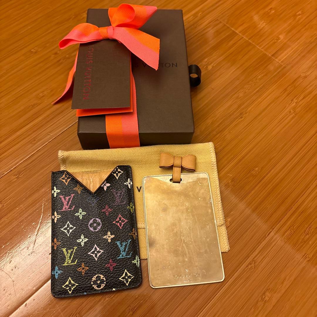 ルイヴィトン エテュイ ミロワール コンパクトミラー