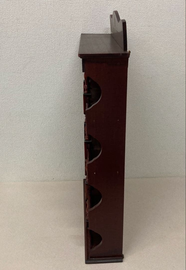 ロイヤルアルバート　フラワーオブザマンス　ティーカップボード　ディスプレイ棚