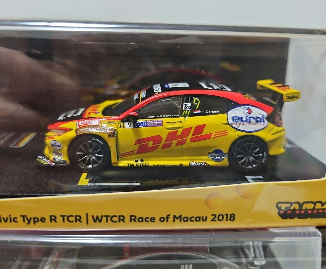 1/64 HONDA CIVIC TYPE-R ホンダ シビック タイプR