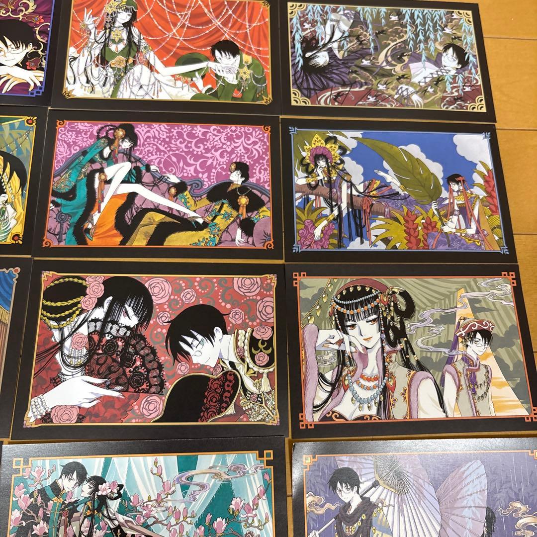 xxxHolicホリック 新装版 全19巻セット 全巻初版　全ポストカード付き