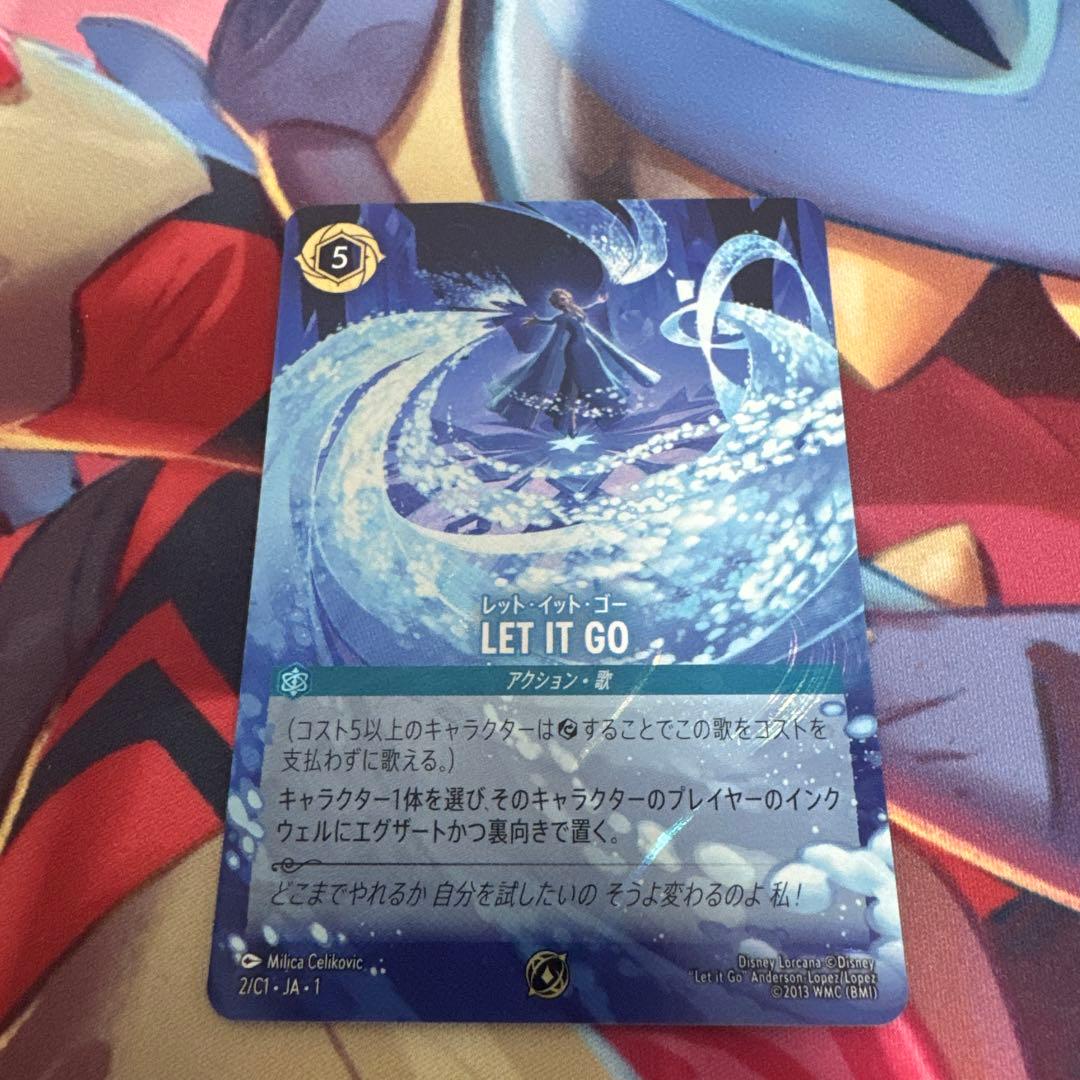 LET IT GO プロモ