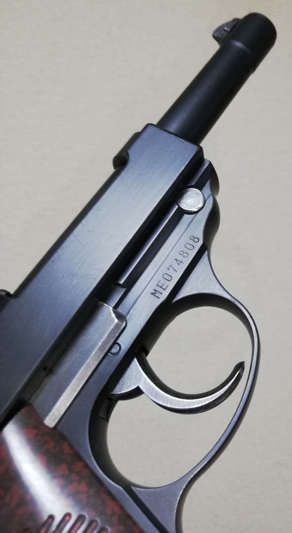 本日終了⭐マルゼン ワルサーP38ガスブロ&新品世田谷グリップ&マガジンセット