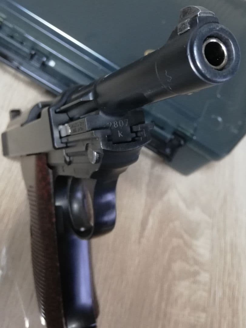 本日終了⭐マルゼン ワルサーP38ガスブロ&新品世田谷グリップ&マガジンセット