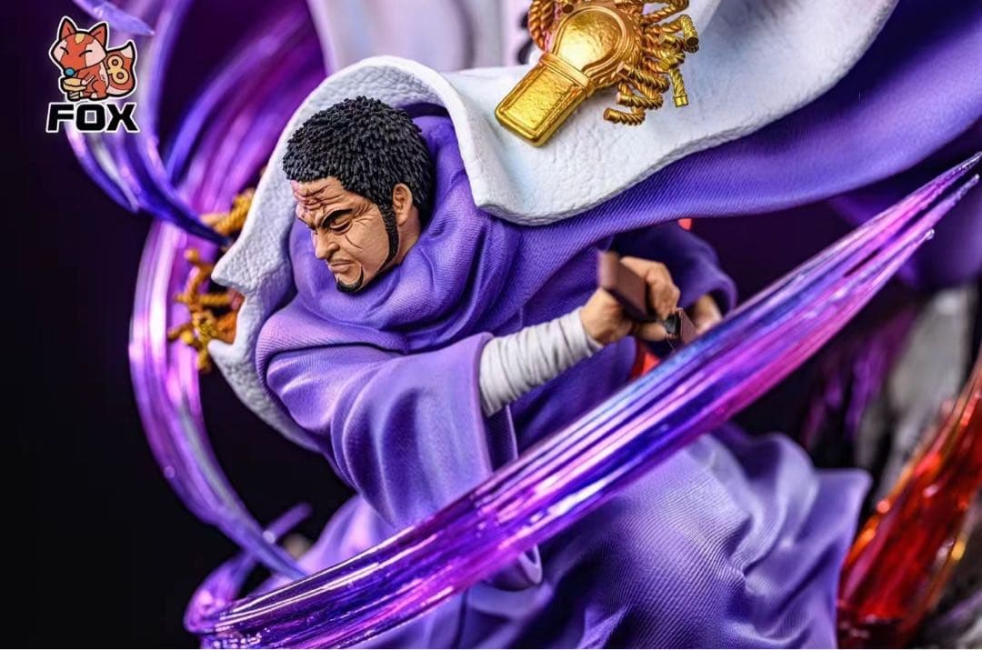 ワンピース 藤虎【海軍本部大将】 フィギュア ガレージキットpop 1/8サイズ