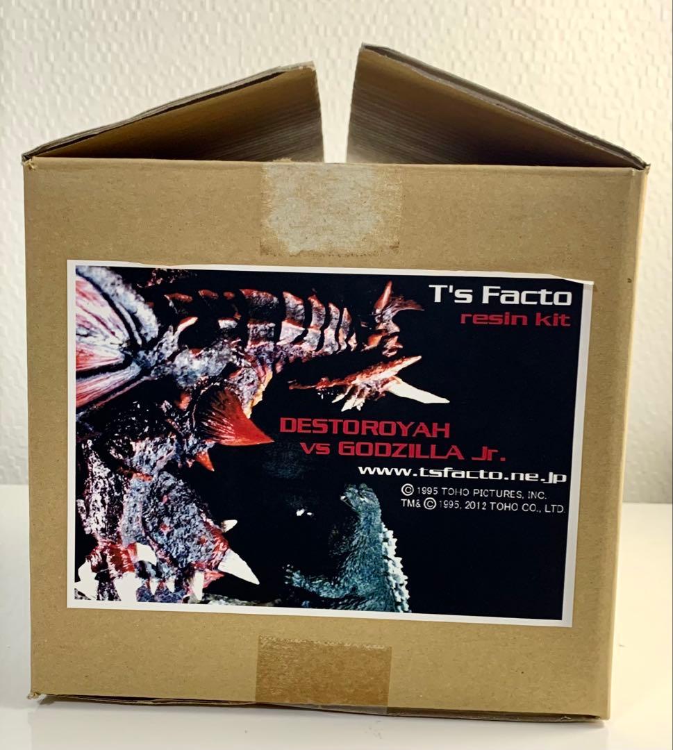 特撮 T's FACTO DESTOROYAH vs GODZILLA Jr.