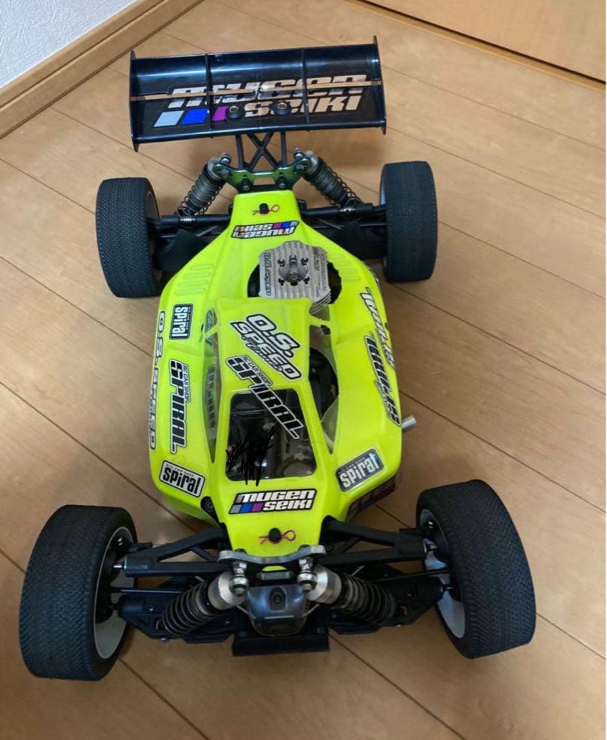 ホビーラジコン mugen MBX8WE