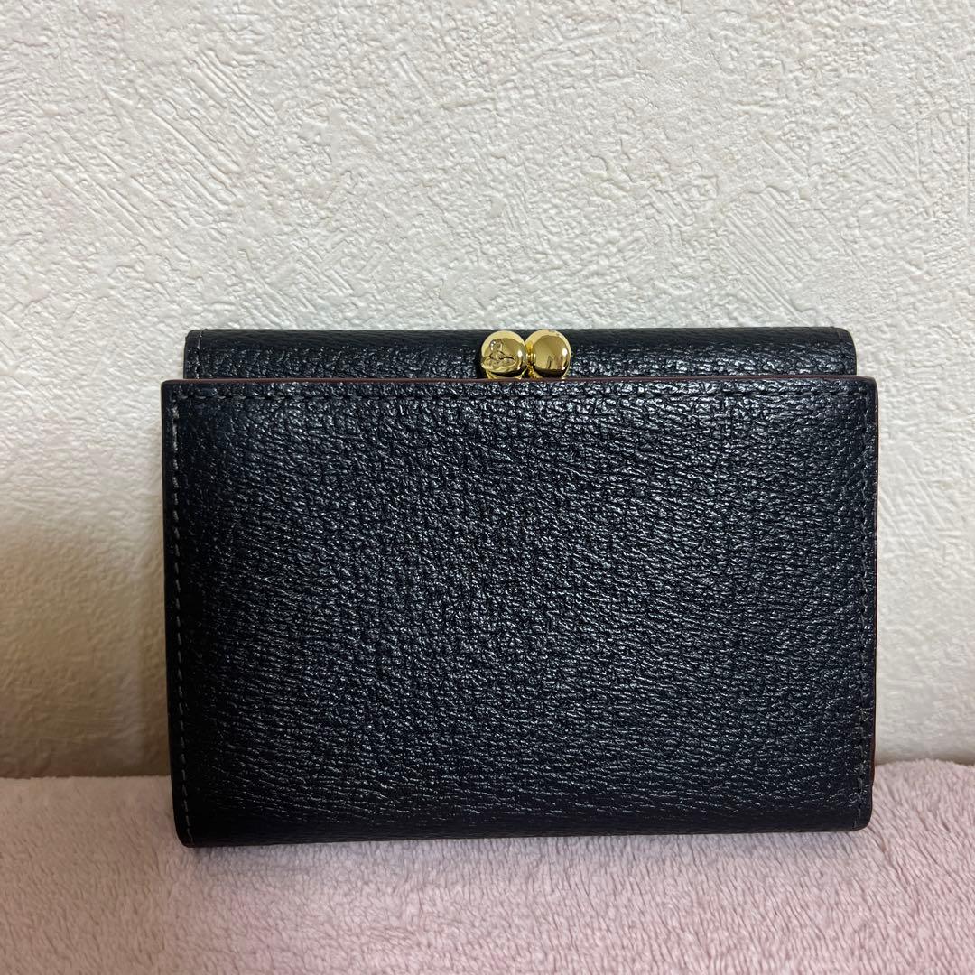 ViVienne Westwood 3つ折り財布　ブラック