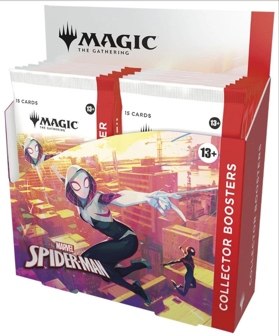 MTG マーベル スパイダーマン コレクター・ブースター 英語版