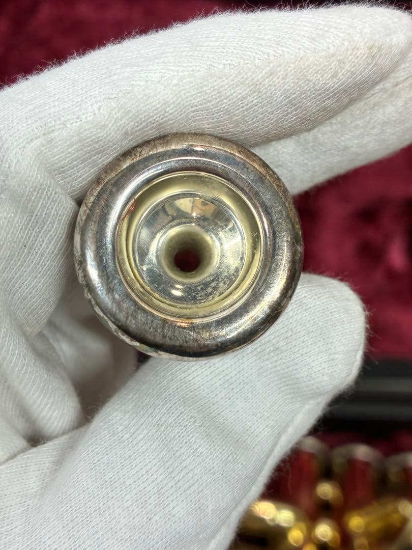 F05）美品 ヤマハ YAMAHA トランペット YTR-2321 マウスピース