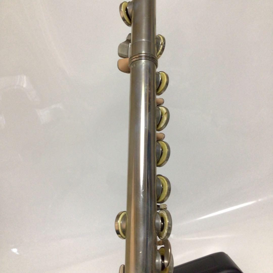 YAMAHA フルート　YFL-23 本体 シルバー仕上げ ケース付き