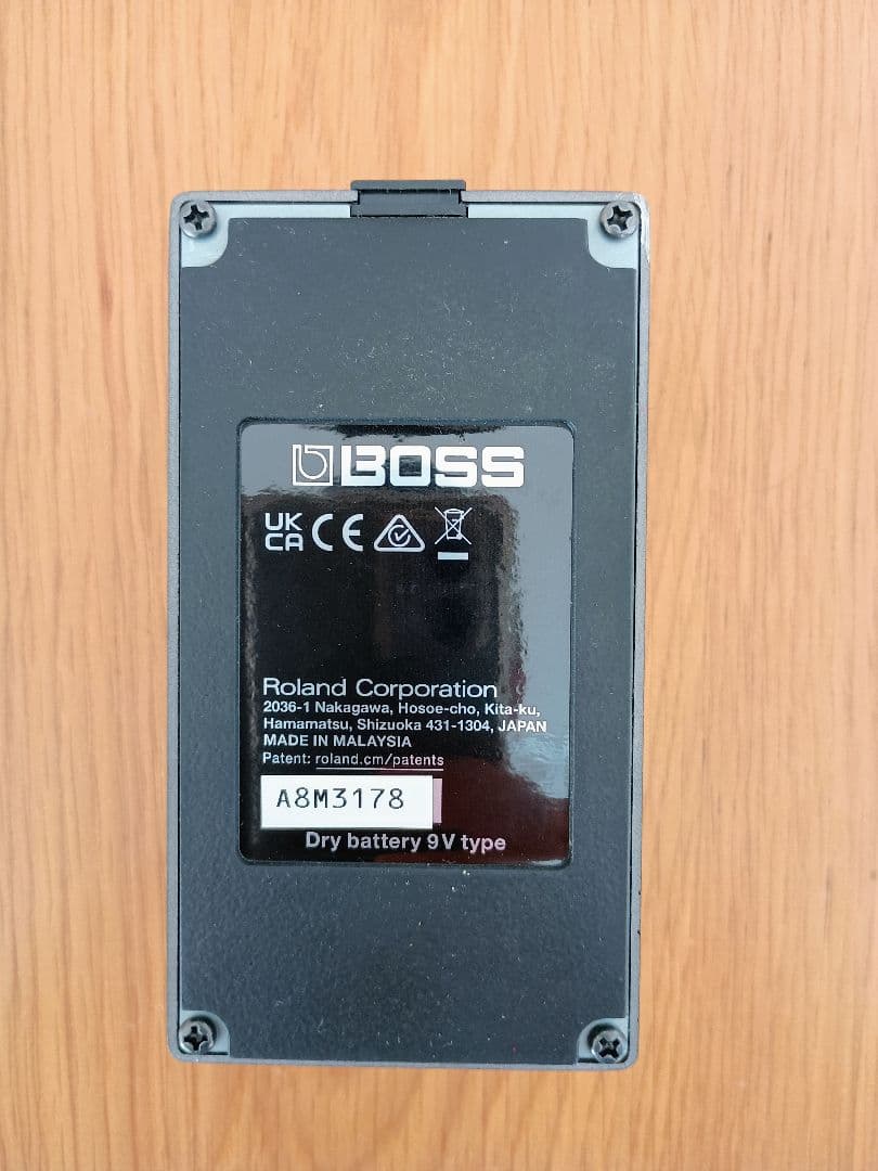 BOSS SD-1-4A SUPER OverDrive 40th Anniv…