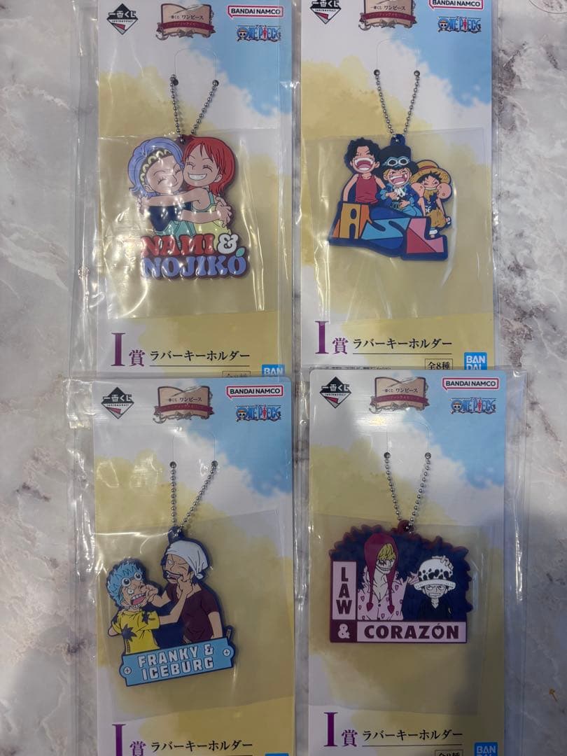 ワンピース　ONE PIECE THE GIGANT NAME D賞