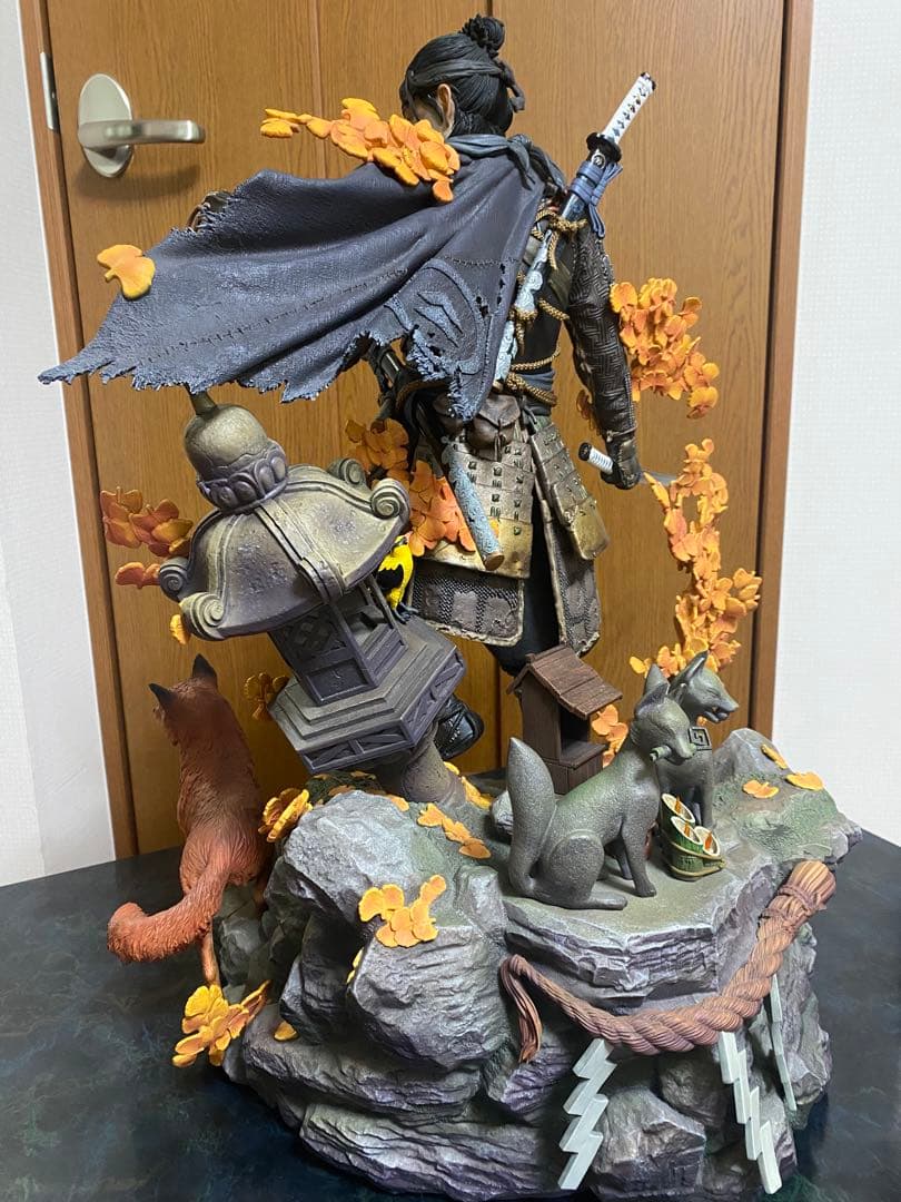 開封品 プライム1スタジオ ゴーストオブツシマ 境井仁 スタチュー