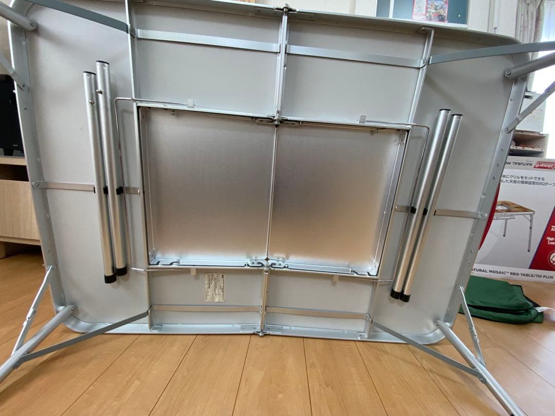 コールマン ナチュラルモザイク™ BBQテーブル/110プラス