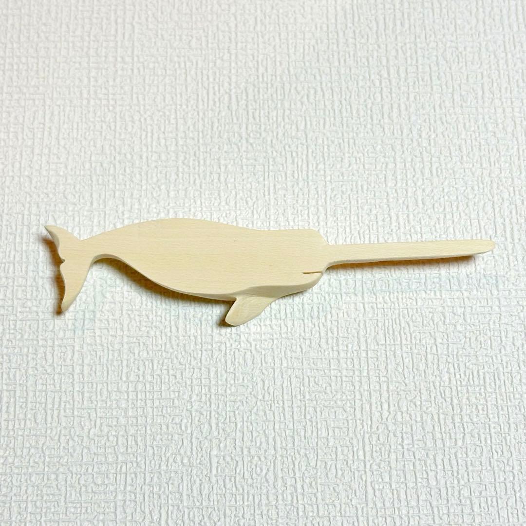 ナンタケットバスケット カービング イッカククジラ