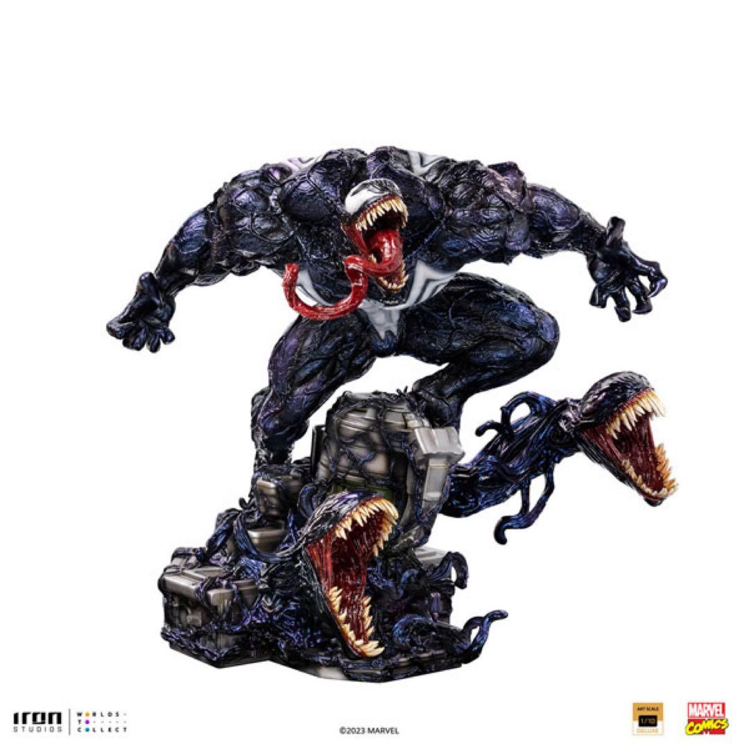 アイアンスタジオ　ヴェノム　スタチュー　フィギュア　限定　スパイダーマン