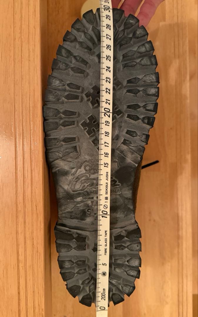 ユケテン モカシン ブーツ オリーブ angler boots