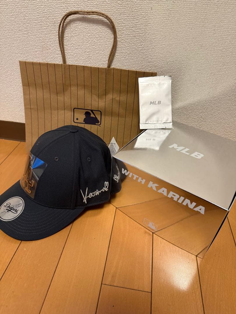 r*u様 ラスト1点！MLB×aespa カリナ KARINA LAグレー 57