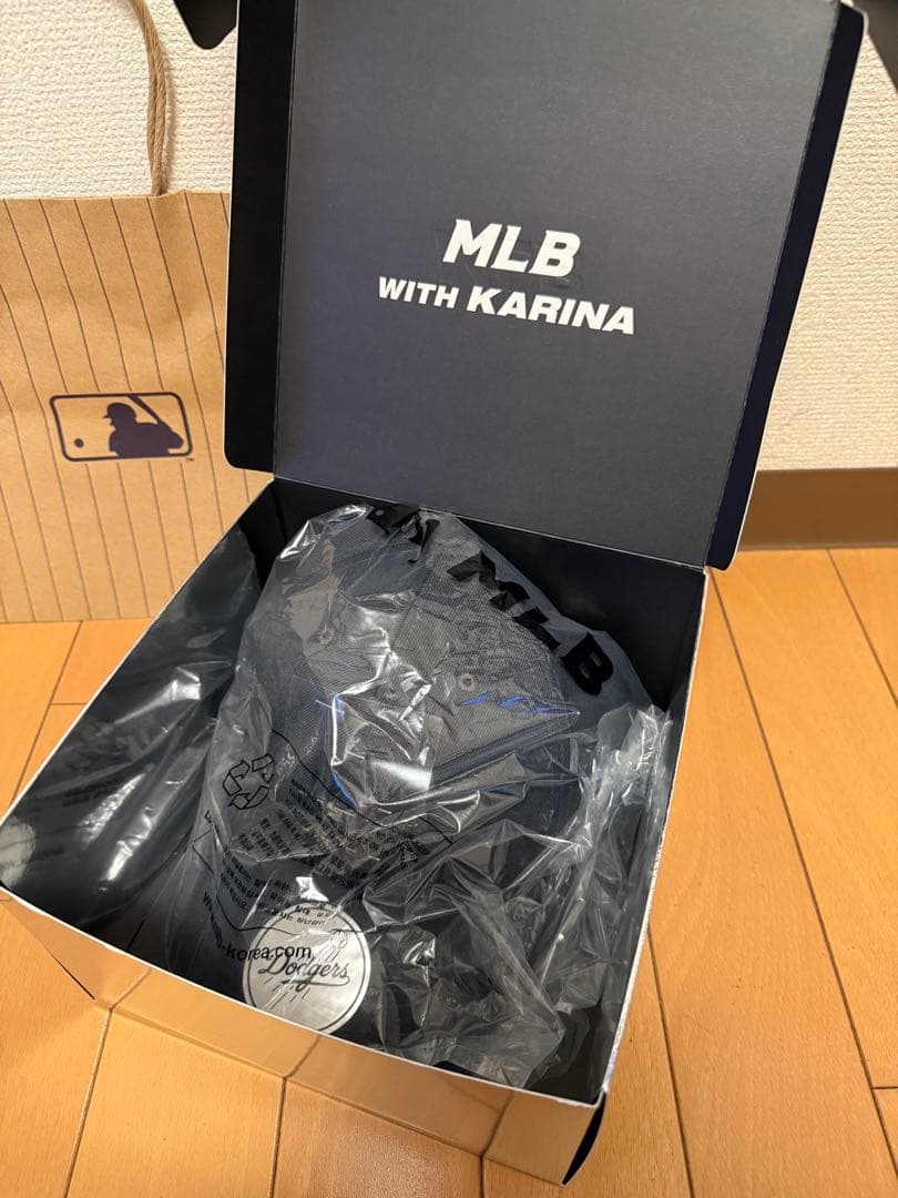 r*u様 ラスト1点！MLB×aespa カリナ KARINA LAグレー 57