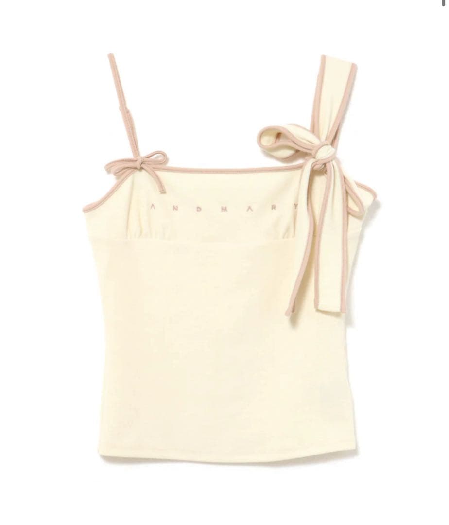トップス Bella ribbon tank and mary