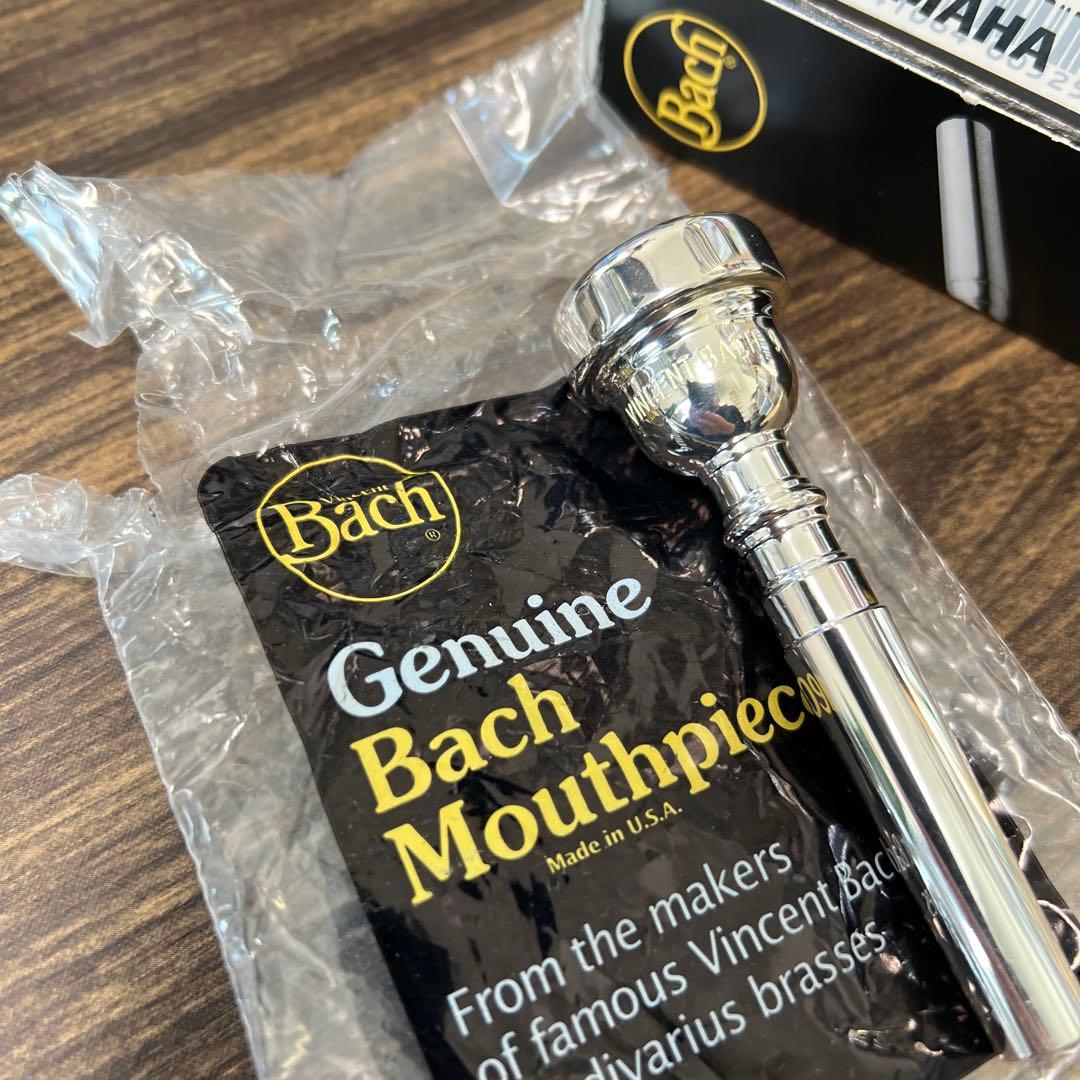 Bach トランペットマウスピース　3519