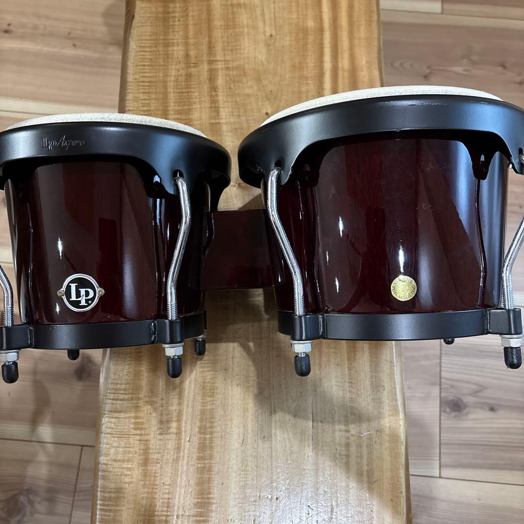 mondo♥　LP Aspire ボンゴ ダークウッド　美品