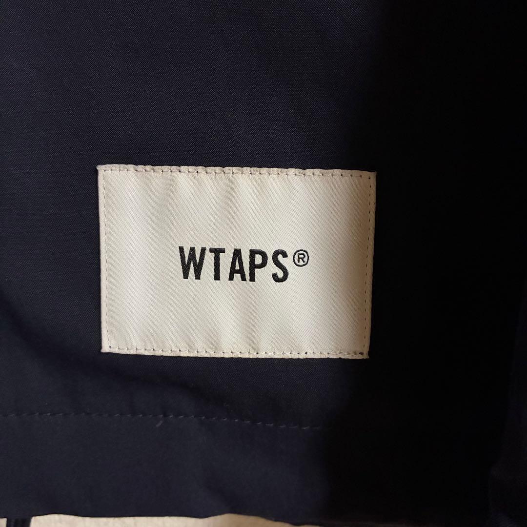 極美品 WTAPS 23SS コーチジャケット 231TQDT-JKM02 02