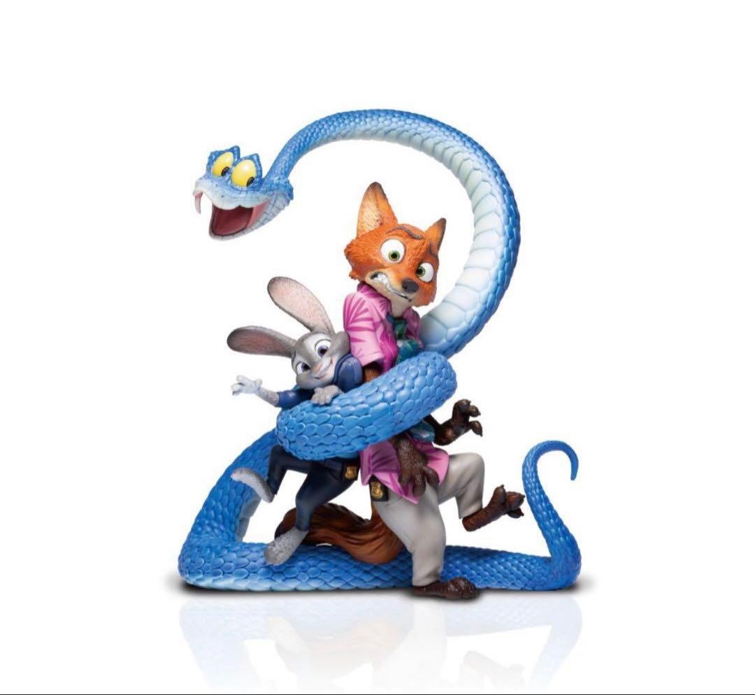 ズートピア2 ハッピーくじ　A賞　ポスターフィギュア