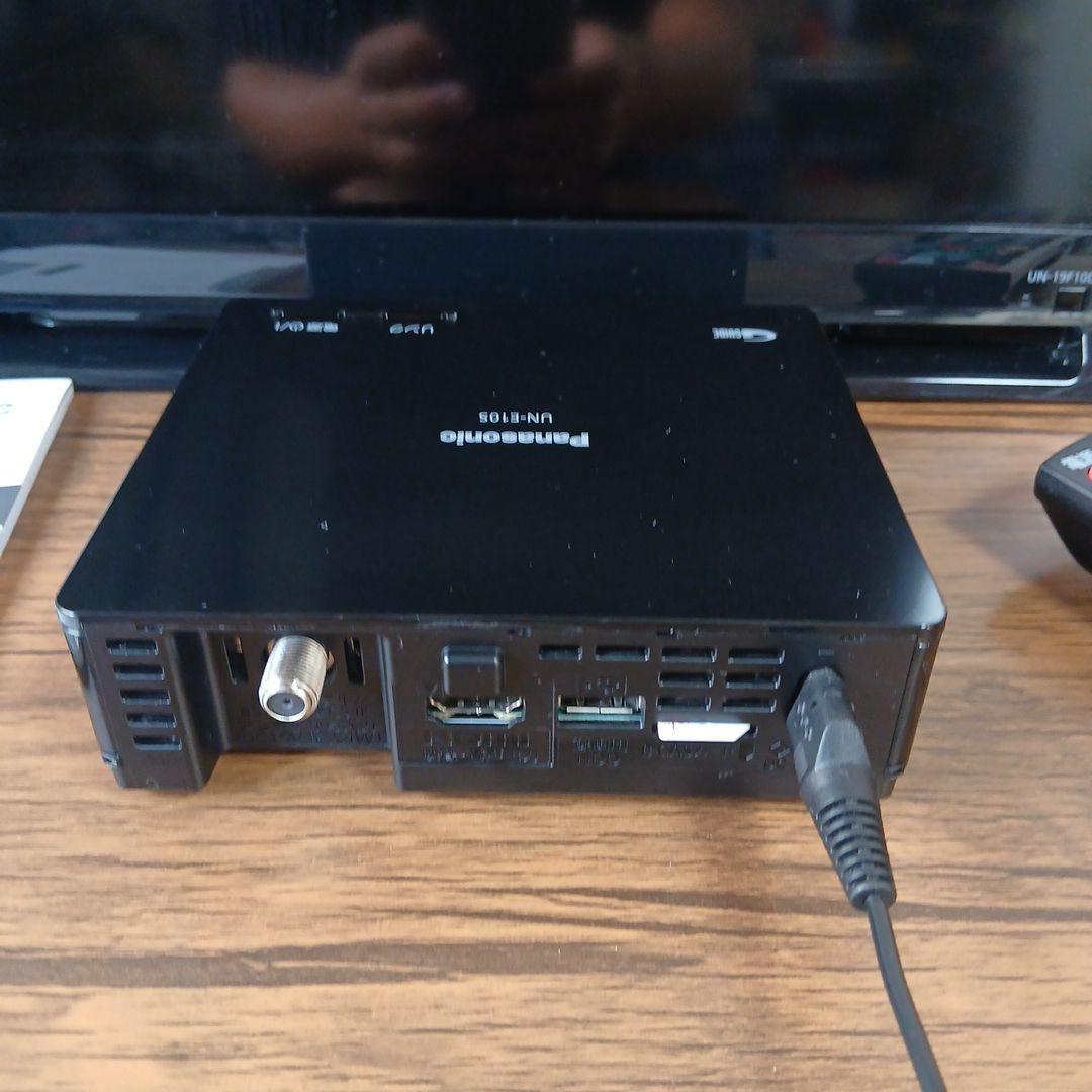 【美品】Panasonicプライベートビエラ UN-19F10D