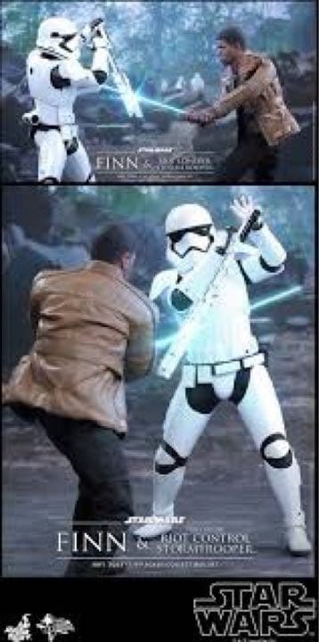 ホットトイズ　スター・ウォーズ　フィン&ファースト・オーダー ストームトルーパー