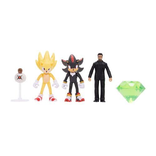 ソニック3 映画コレクション フィギュアセット
