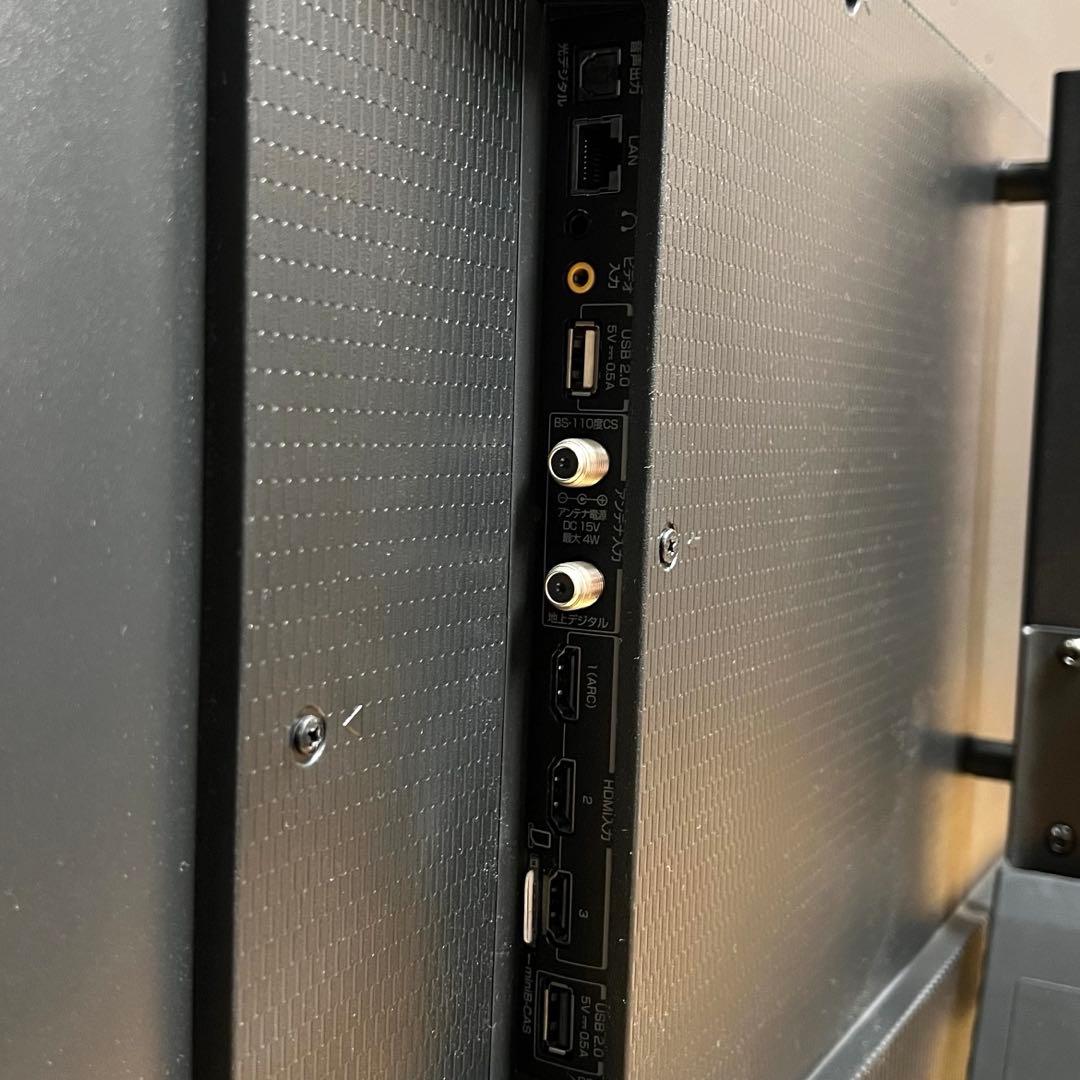 TCL 65V型 4K 液晶テレビ スマートテレビ 65P8S ネット動画アプリ