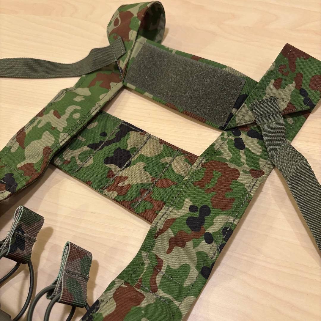 限定 陸自迷彩 MK4 チェストリグ　スピリタス　自衛隊迷彩　自衛隊