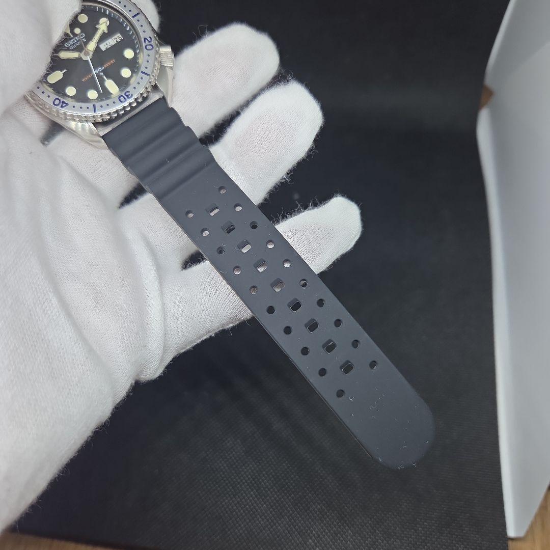 norice　　SEIKO　7548-7000　稼働品　ベゼル、ベルト社外