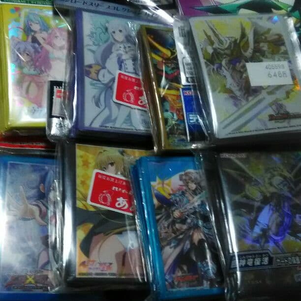 キャラスリ、デッキホルダーなど