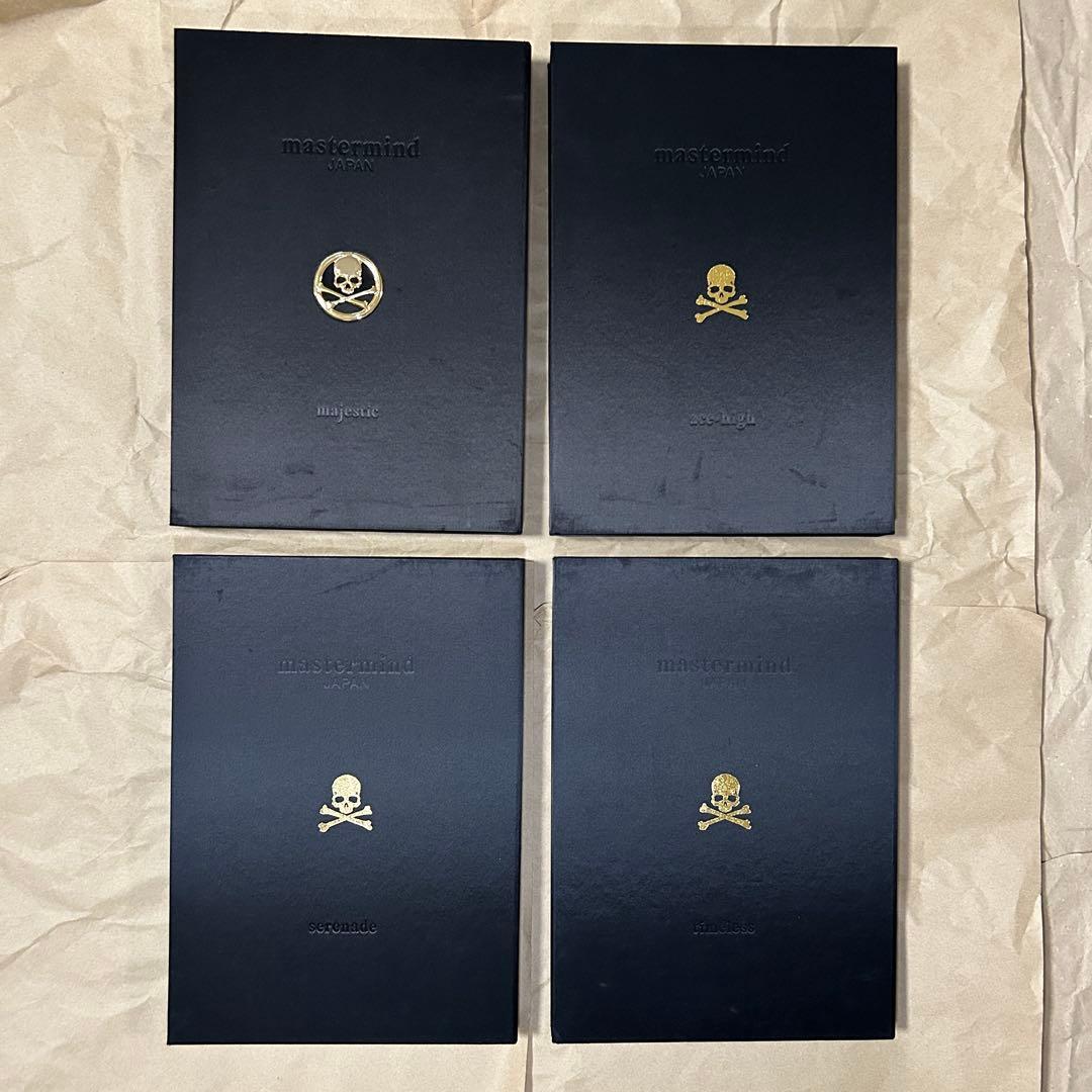 限定非売本 mastermind JAPAN10周年カタログブック全10巻セット