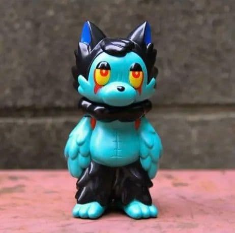 新品未開封 ★ おおかみくん デビルマン ver.