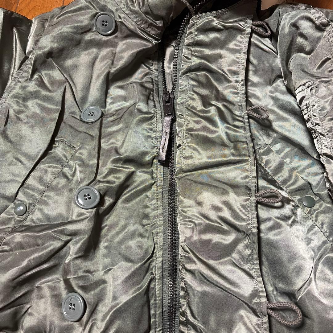 【激レア・新品】1986年製 米軍放出品　N-2B セージグリーン