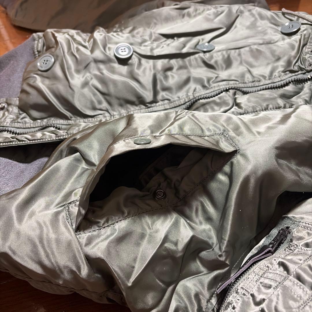 【激レア・新品】1986年製 米軍放出品　N-2B セージグリーン