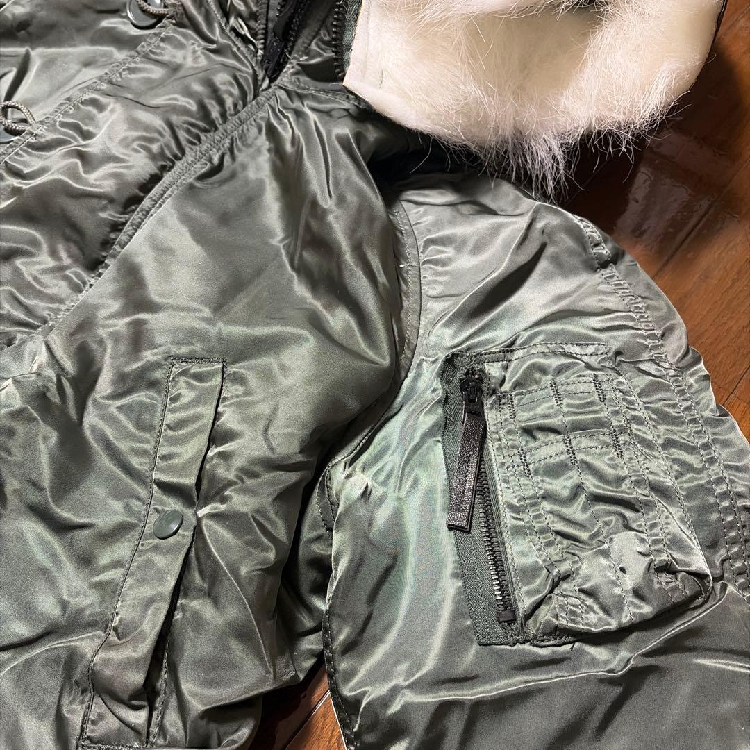 【激レア・新品】1986年製 米軍放出品　N-2B セージグリーン