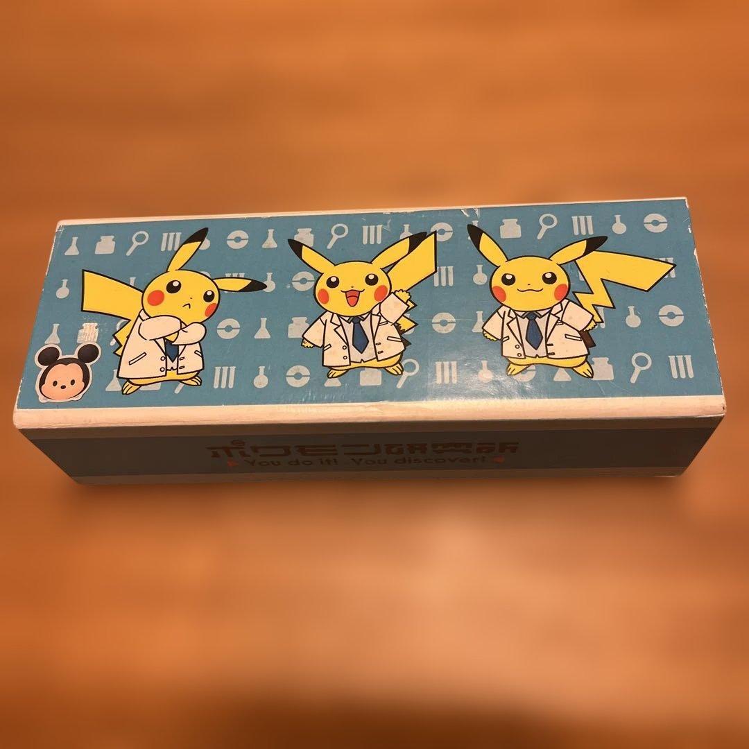 値下げ可！レア?ポケモンラボメガネケース