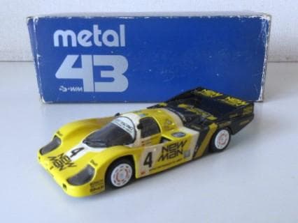 特価 Western Models (1/43) ポルシェ 956L