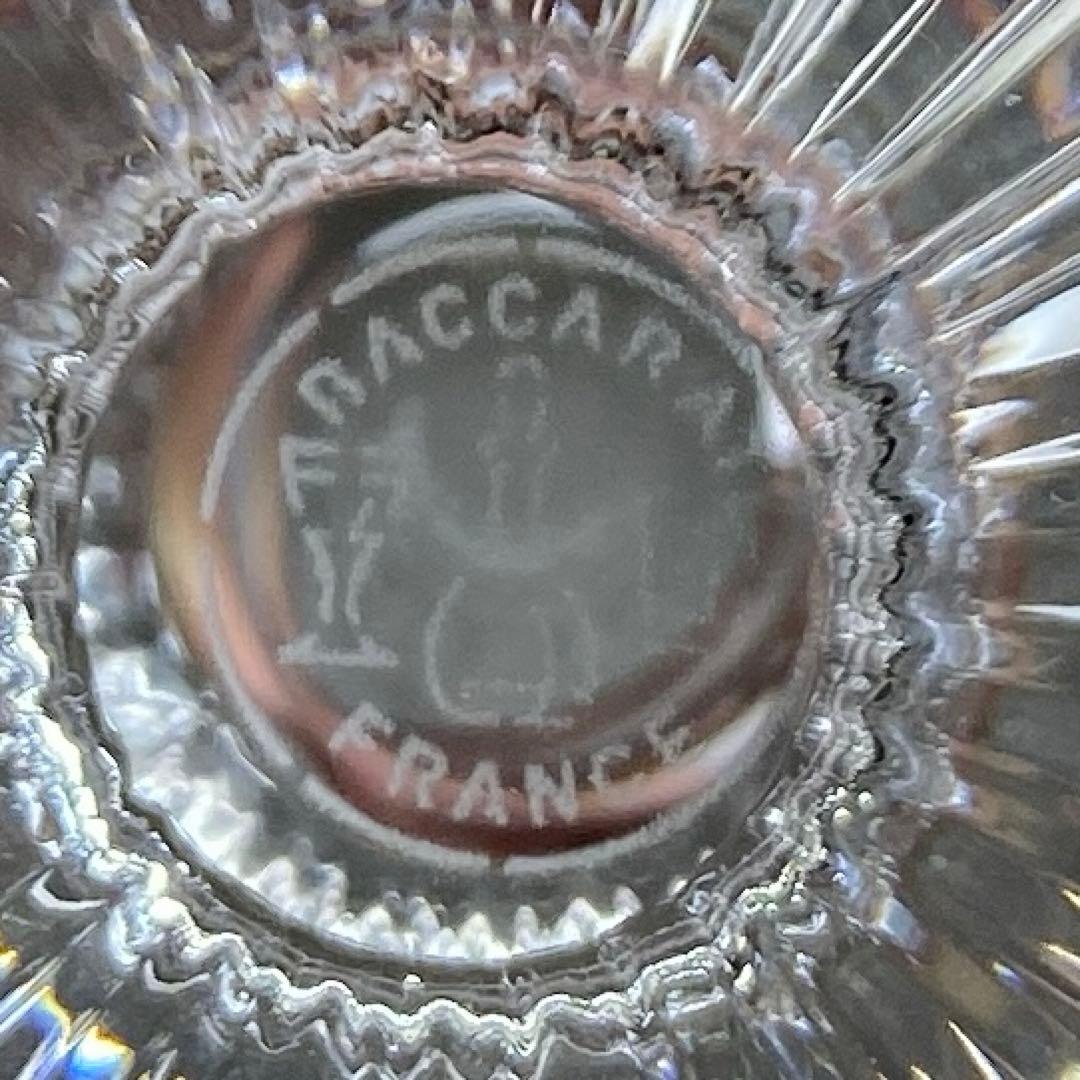 専用☆洋3 バカラミルニュイシャンパングラスペア共箱　東な7-0125①