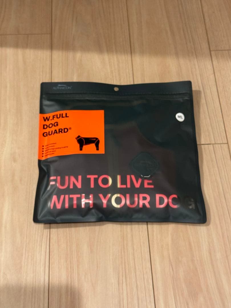 d*9様 ALPHAICON W.FULL DOG GUARD MLサイズ