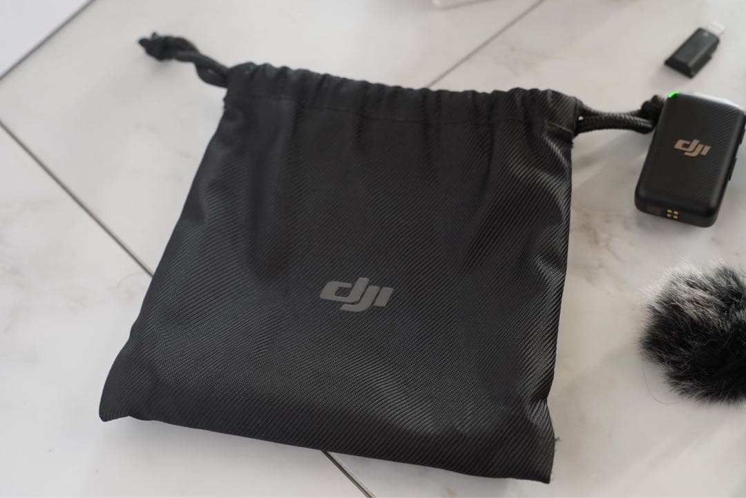 DJI Mic ワイヤレスマイク