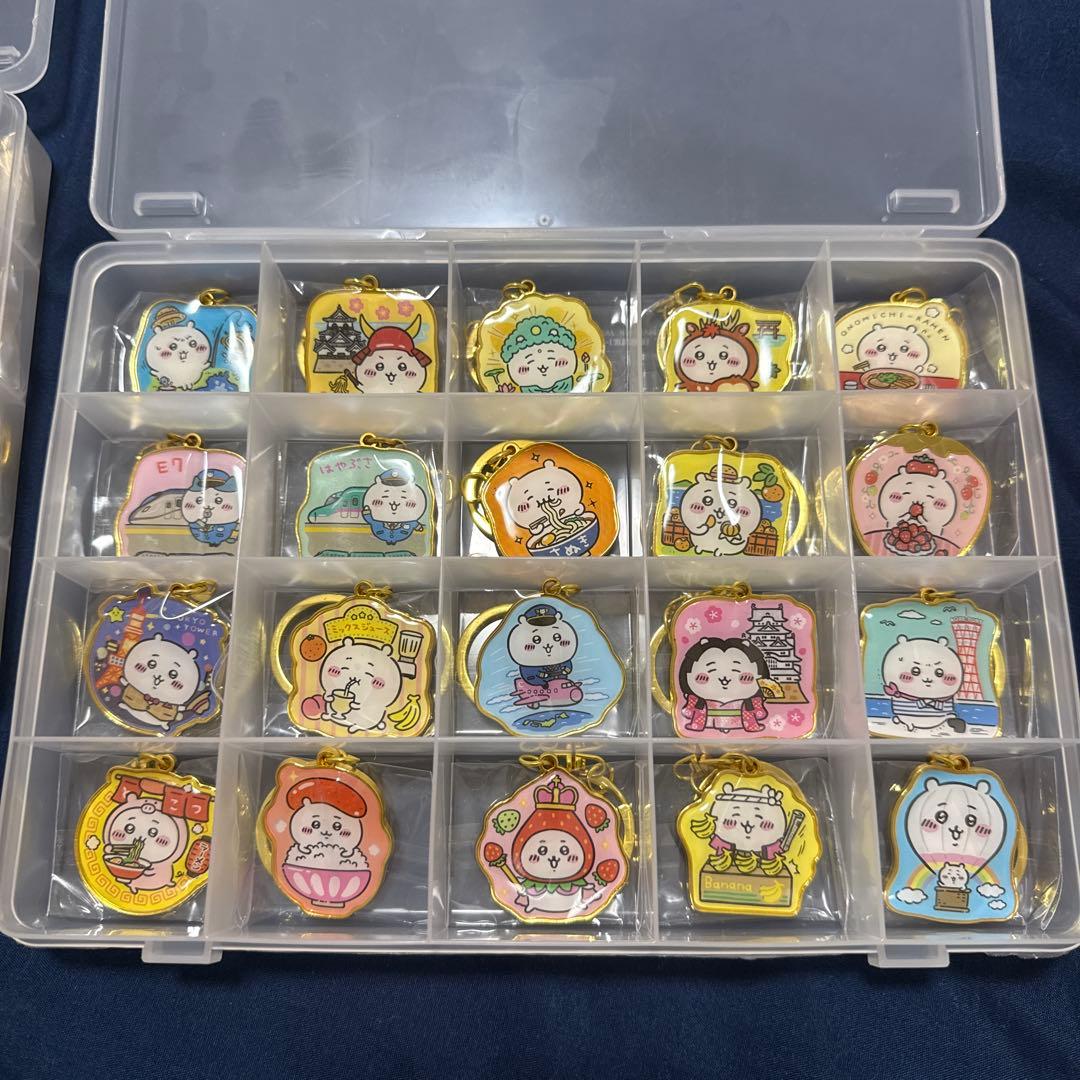 ご当地ちいかわ まとめ売り 64点 ケースなし¥12000！